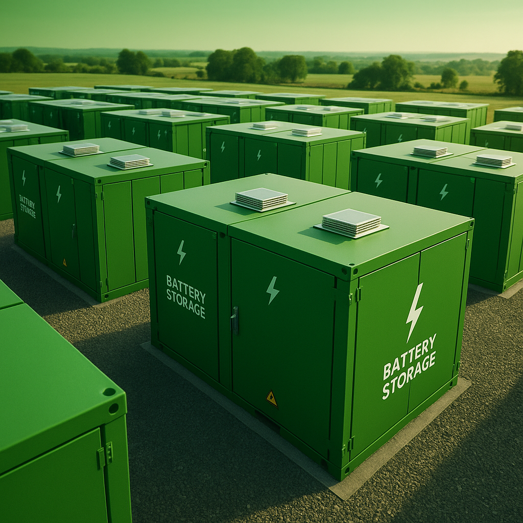Battery Storage Farm