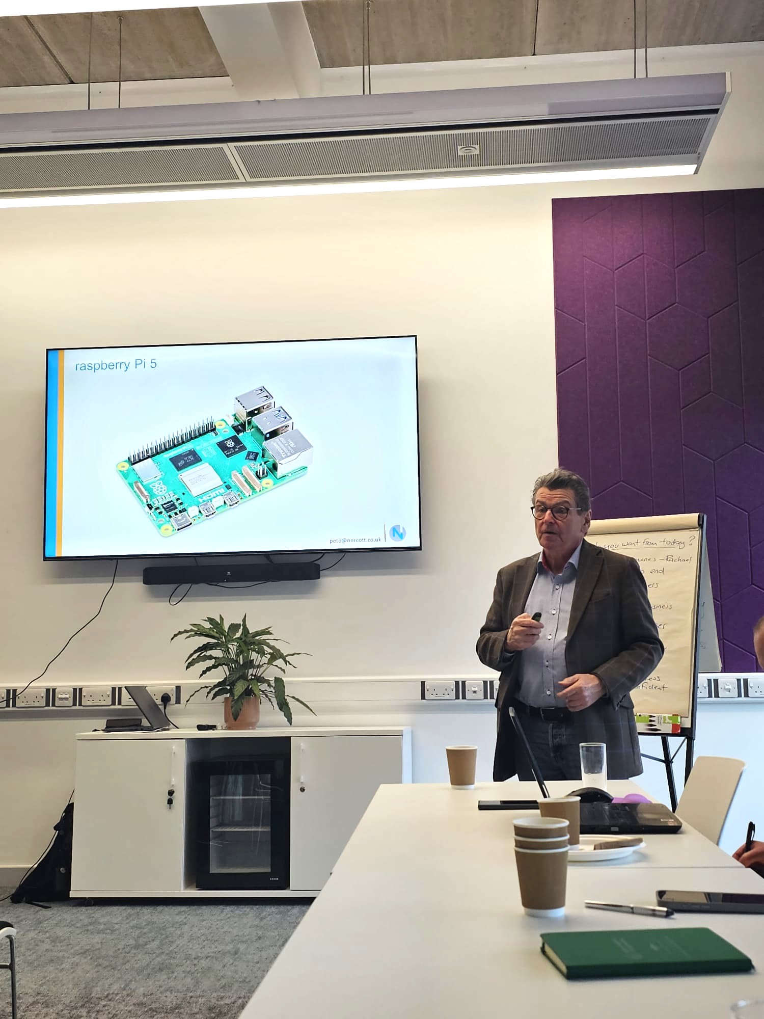 Regional Talent Engines room setup