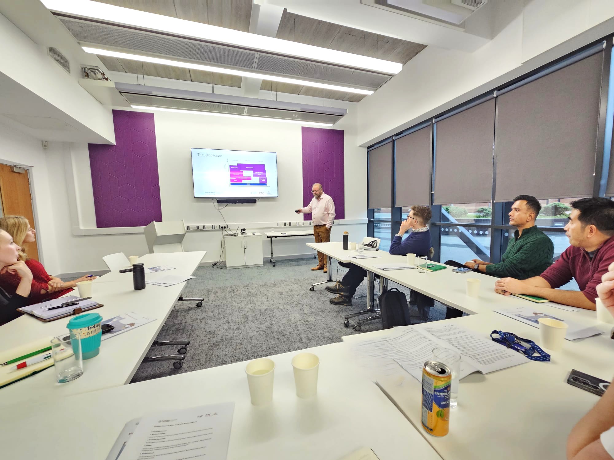 Regional Talent Engines class presentation