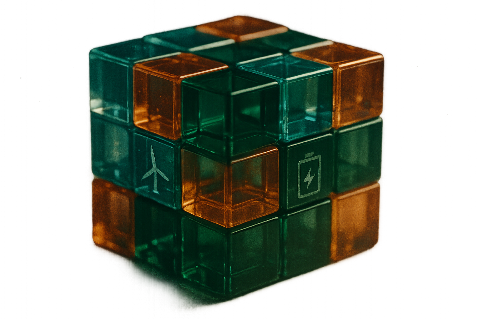 RenSolv 3D cube