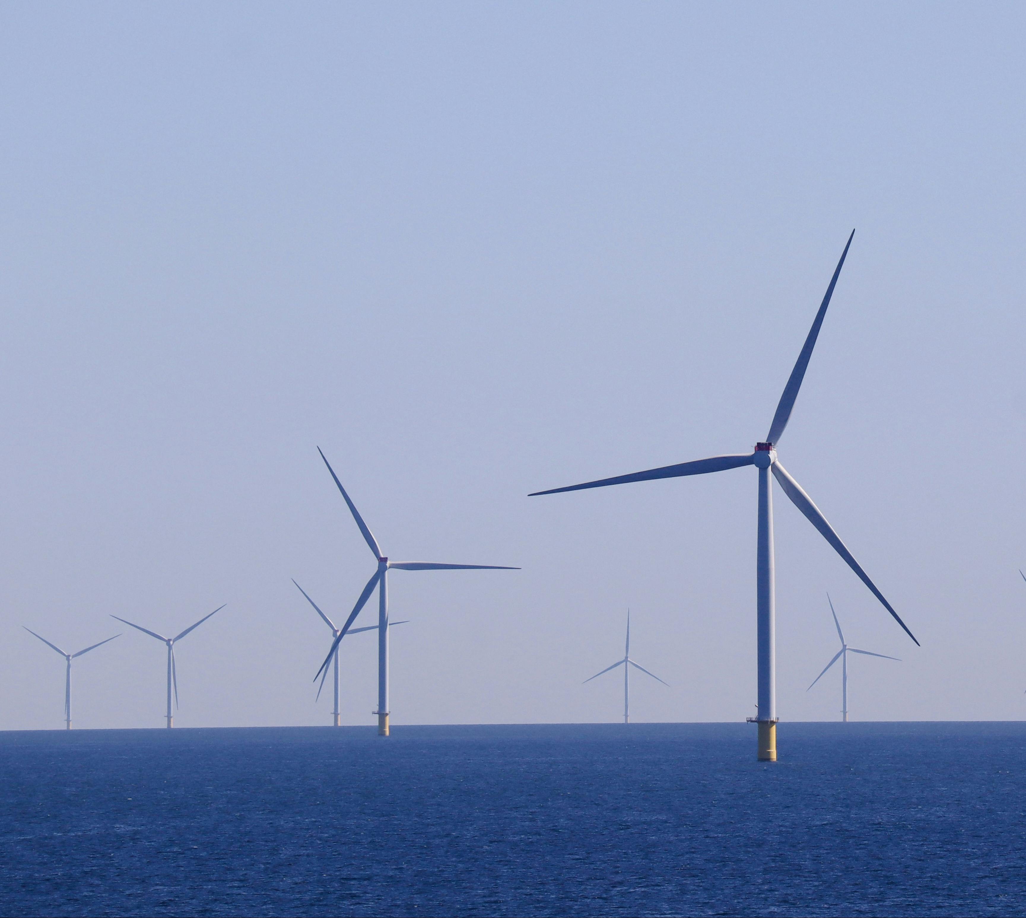 Offshore wind turbines