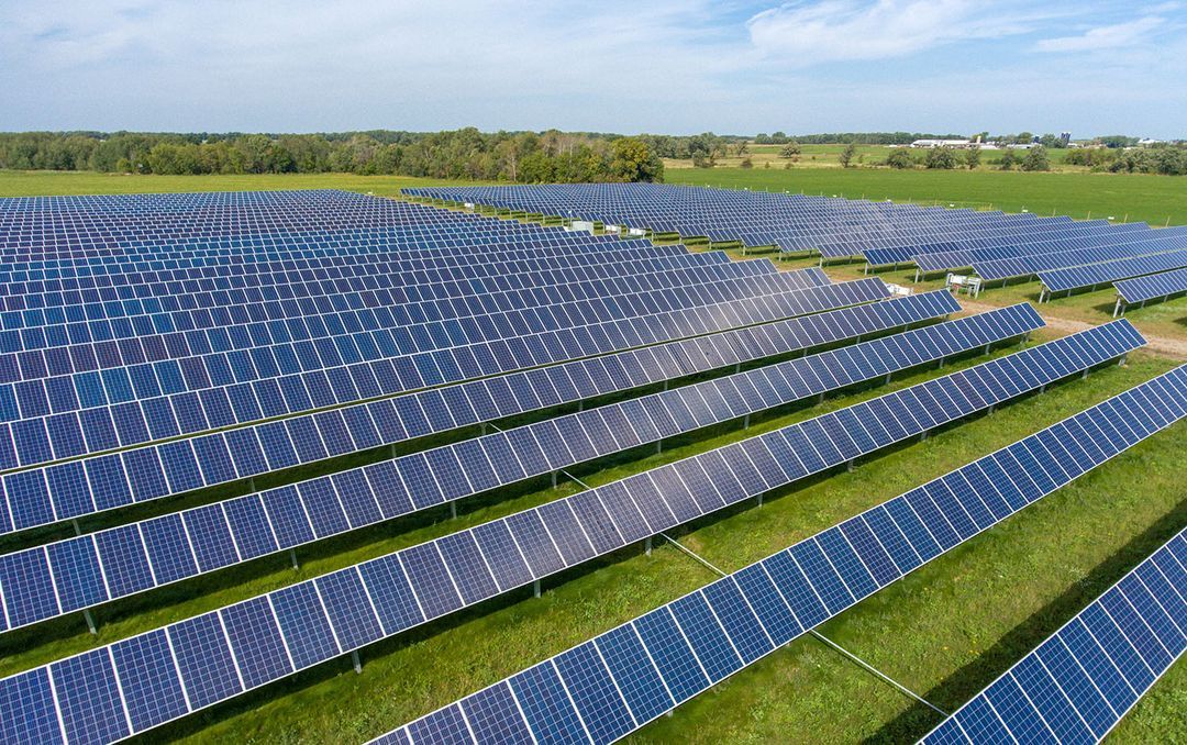 Onshore wind and solar